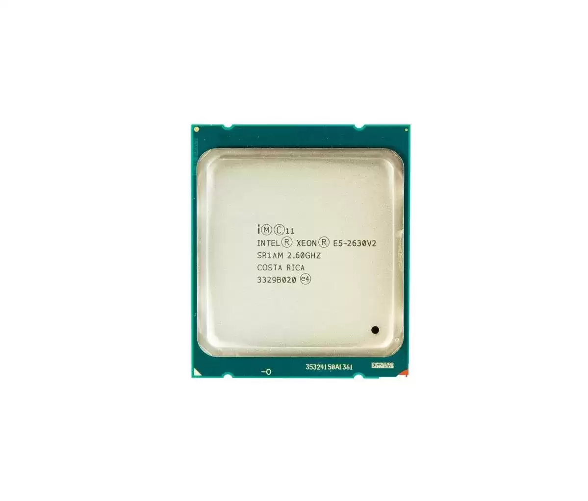 Intel CM8063501288100 Xeon E5-2630 v2 6-Core 2.60GHz 7.2GT/s QPI 15MB Socket LGA2011 Processor