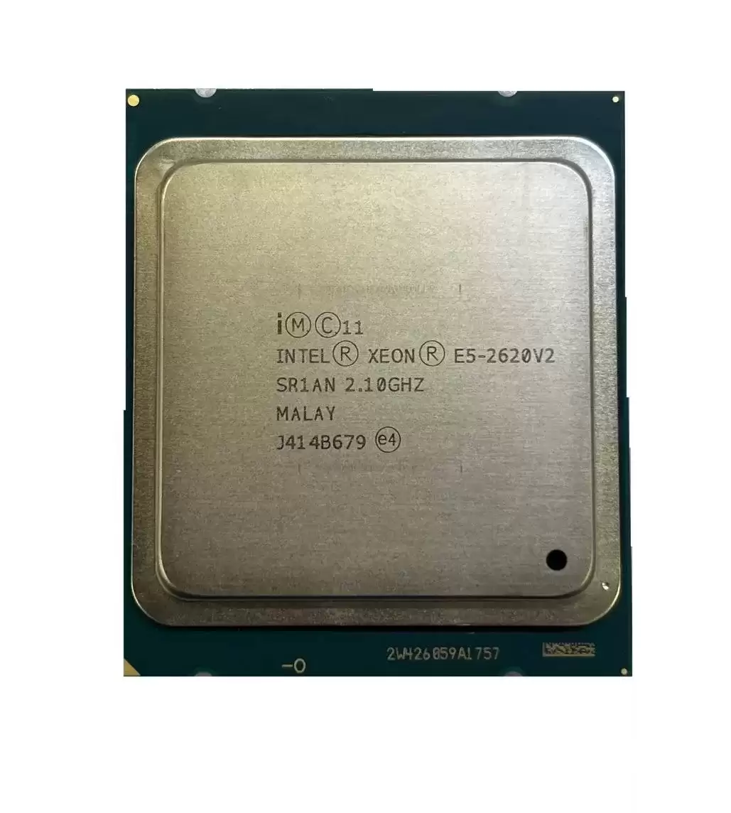 Intel CM8063501288301 Xeon E5-2620 v2 6-Core 2.1GHz 7.2GT/S QPI 15MB Socket LGA2011 Processor