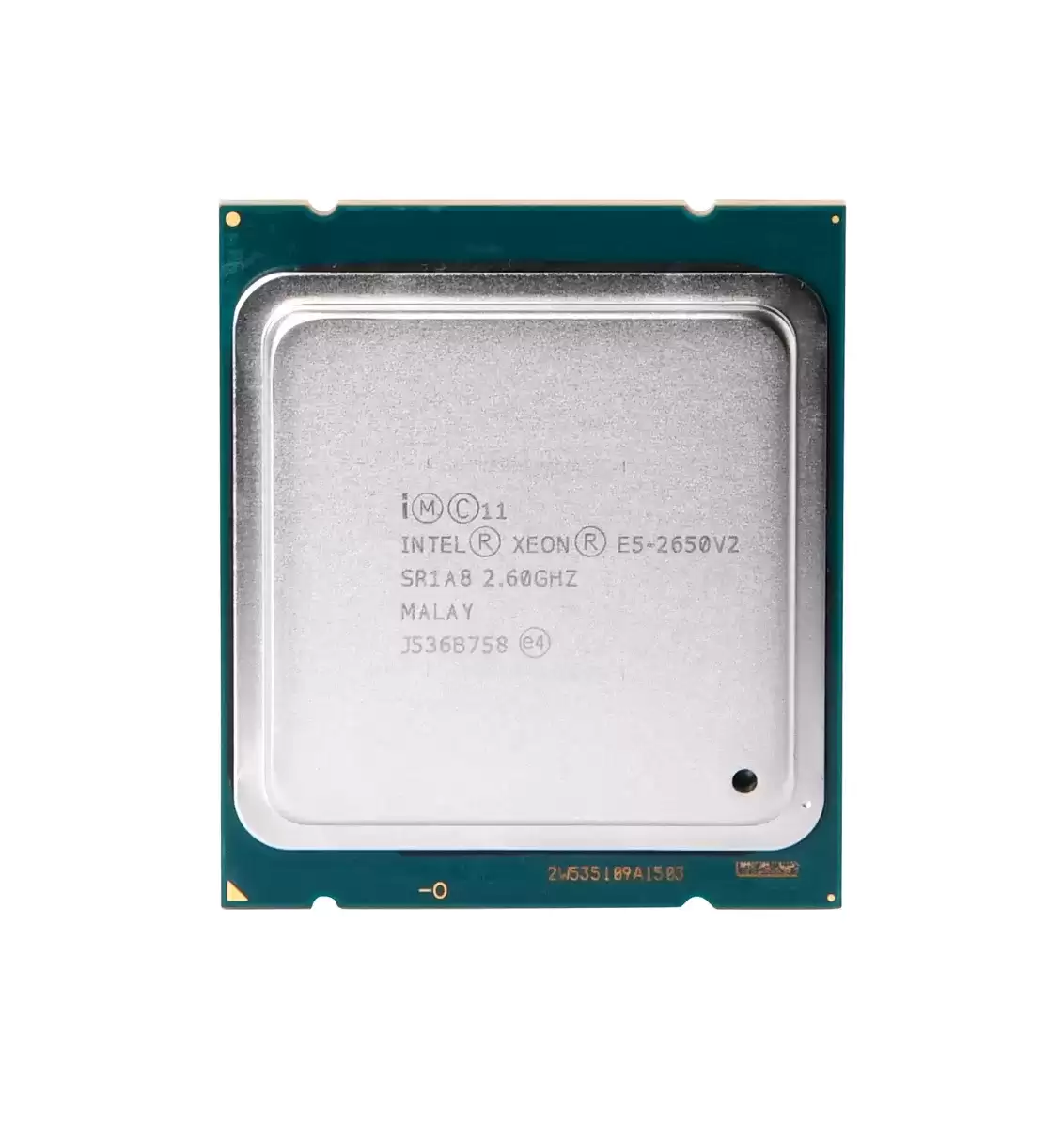 Intel CM8063501375101 Xeon E5-2650 v2 8-Core 2.60GHz 8GT/s QPI 20MB Socket LGA2011 Processor
