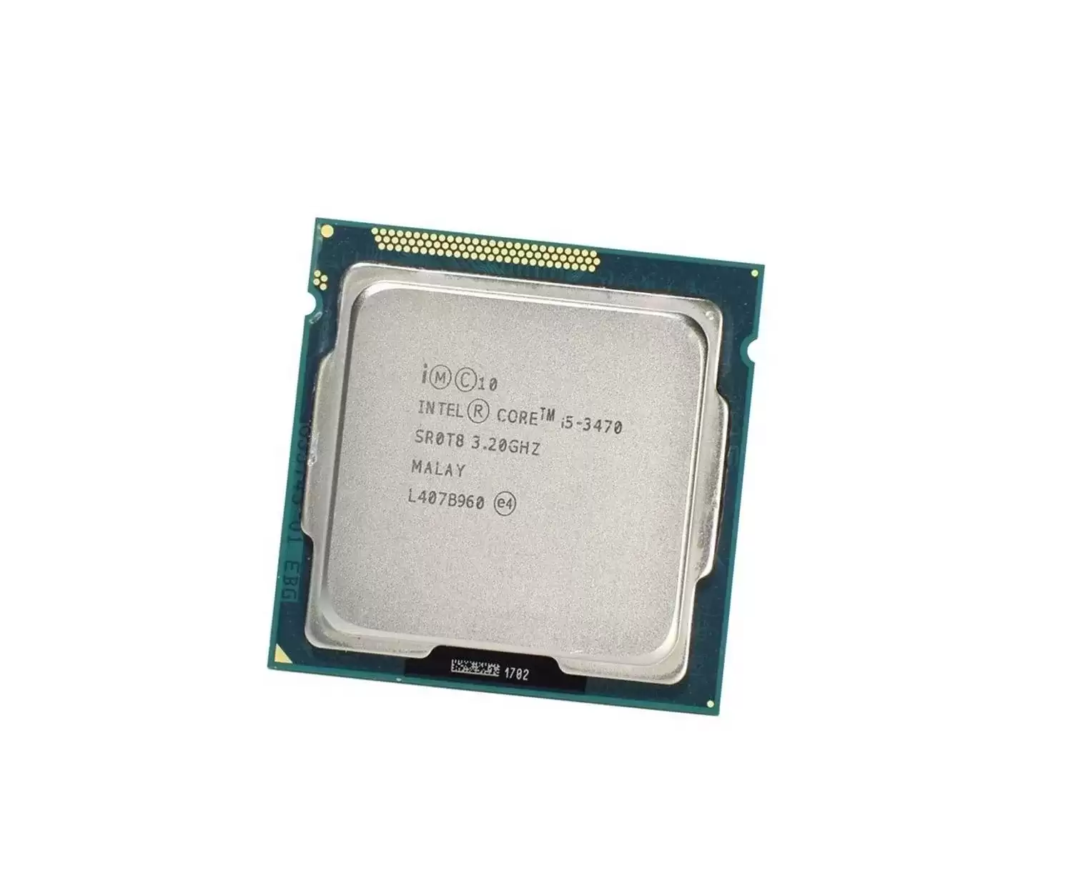Intel CM8063701093302 Core i5-3470 4-Core 3.20GHz 5GT/s DMI 6MB Socket LGA1155 Processor