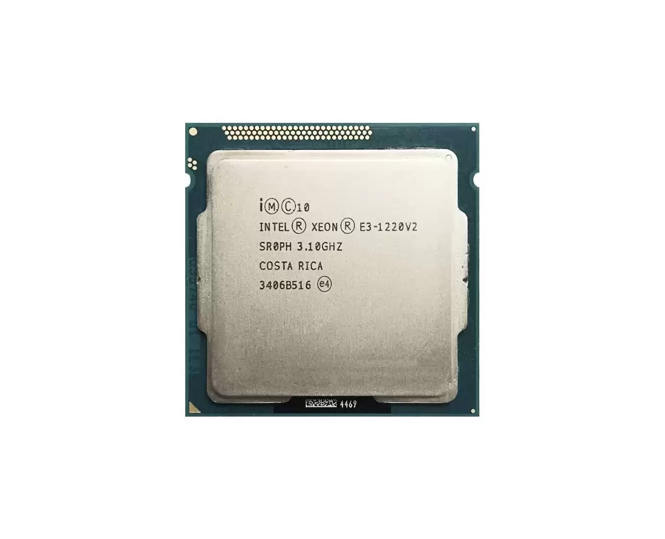 Intel CM8063701160503 Xeon E3-1220 v2 Quad-Core 3.10GHz 5GT/s DMI 8MB Socket LGA1155 Processor