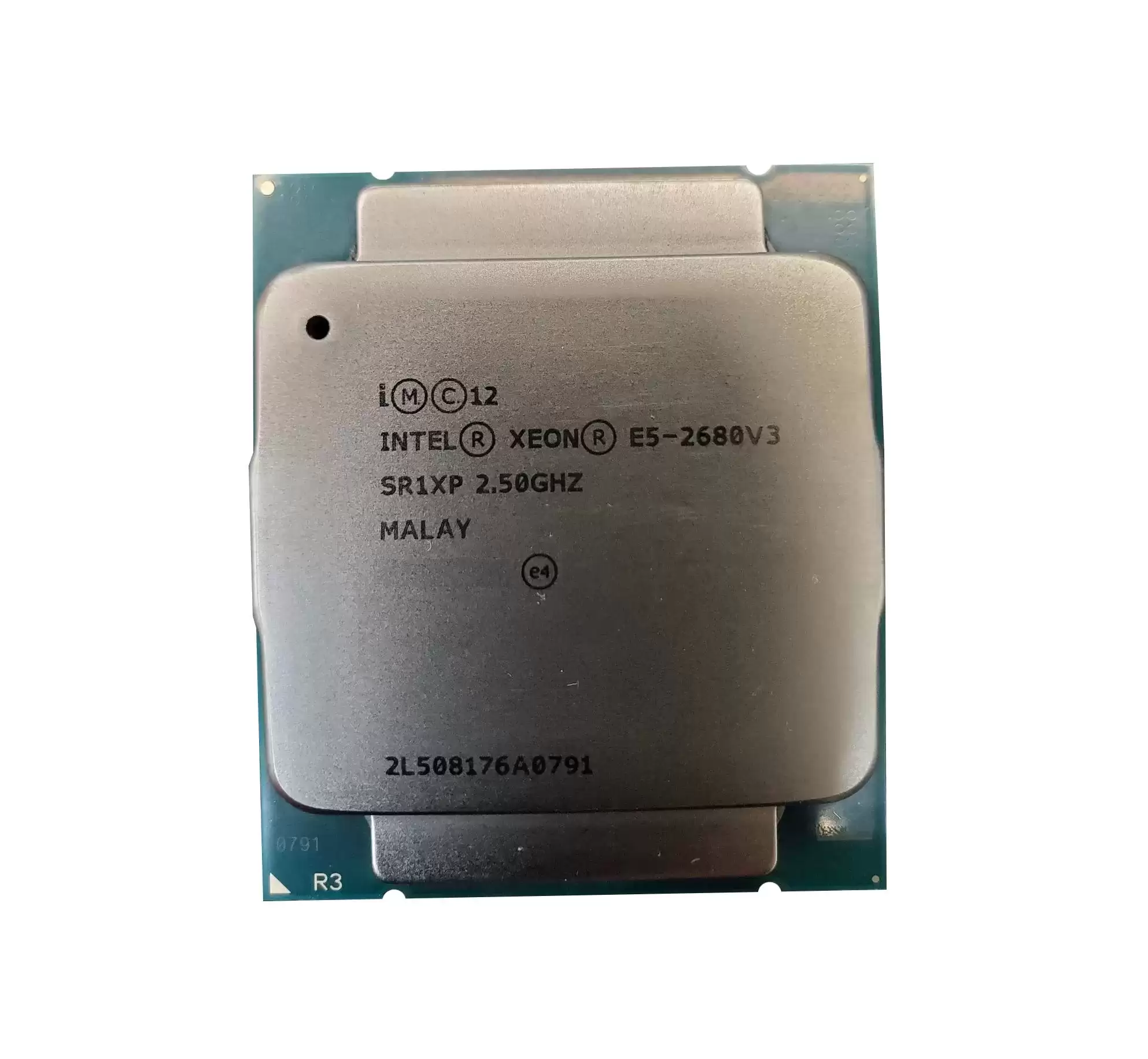Intel CM8064401439612 Xeon E5-2680 v3 12-Core 2.50GHz 9.6GT/s QPI 30MB Socket LGA2011 Processor