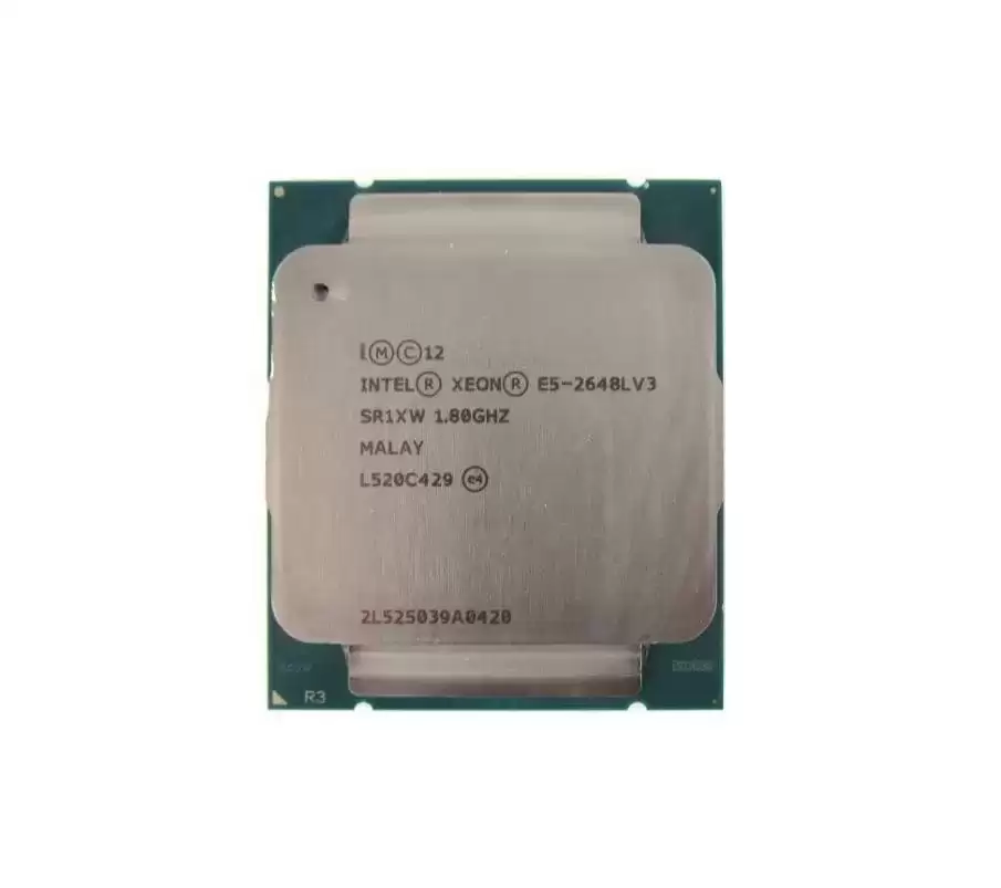 Intel CM8064401546007 Xeon E5-2648L v3 12-Core 1.80GHz 9.6GT/s QPI 30MB Socket LGA2011 Processor