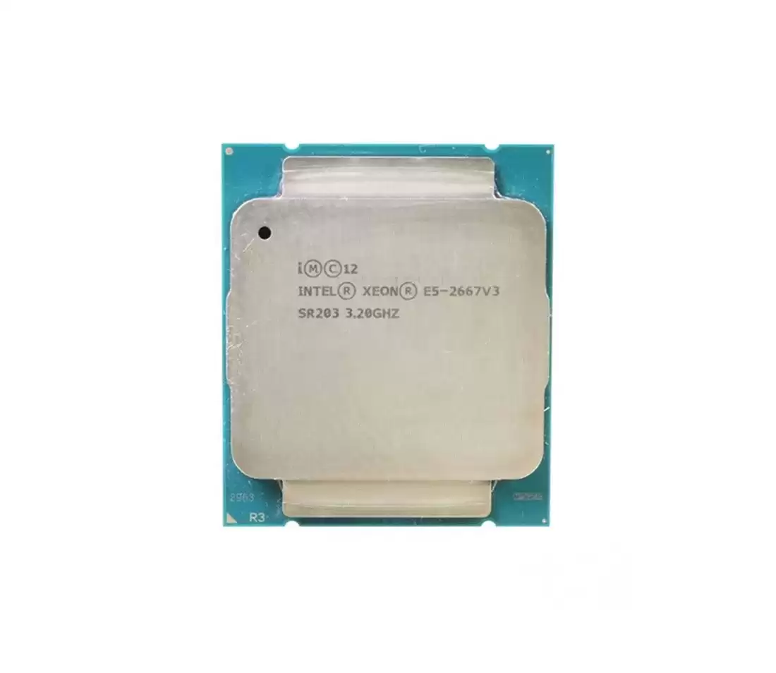 Intel CM8064401724301 Xeon E5-2667 v3 8-Core 3.20GHz 9.60GT/s QPI 20MB Socket LGA2011 Processor