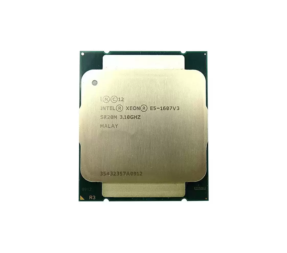 Intel CM8064401736303 Xeon E5-1607 v3 Quad-Core 3.10GHz 5.00GT/s DMI 10MB Socket LGA2011 Processor