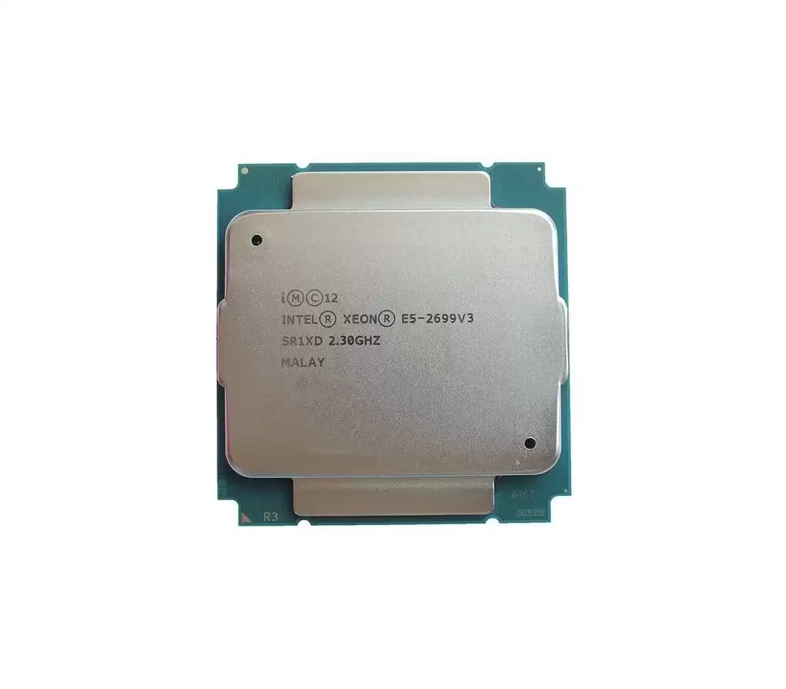 Intel CM8064401739300 Xeon E5-2699 v3 18-Core 2.30GHz 9.6GT/s QPI 45MB Socket LGA2011 Processor