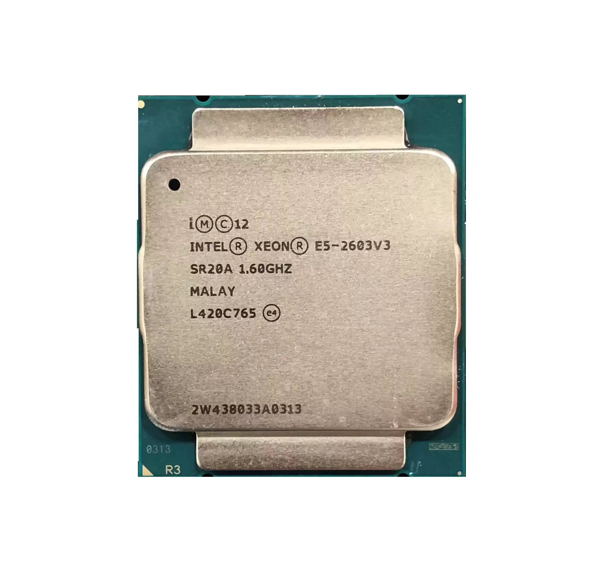 Intel CM8064401844200 Xeon E5-2603 v3 6-Core 1.60GHz 6.4GT/s QPI-2 15MB Socket LGA2011 Processor
