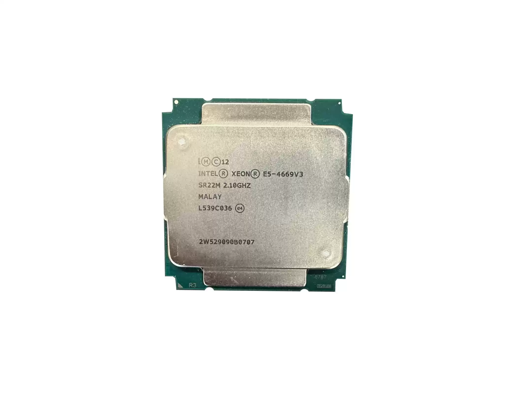Intel CM8064401864100 Xeon E5-4669 v3 18-Core 2.10GHz 9.6GT/s QPI 45MB Socket LGA2011 Processor