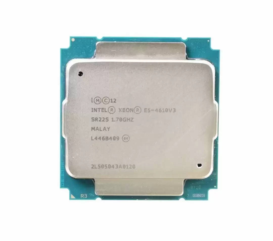 Intel CM8064402018800 Xeon E5-4610 v3 10-Core 1.70GHz 6.4GT/s QPI 25MB Socket LGA2011 Processor