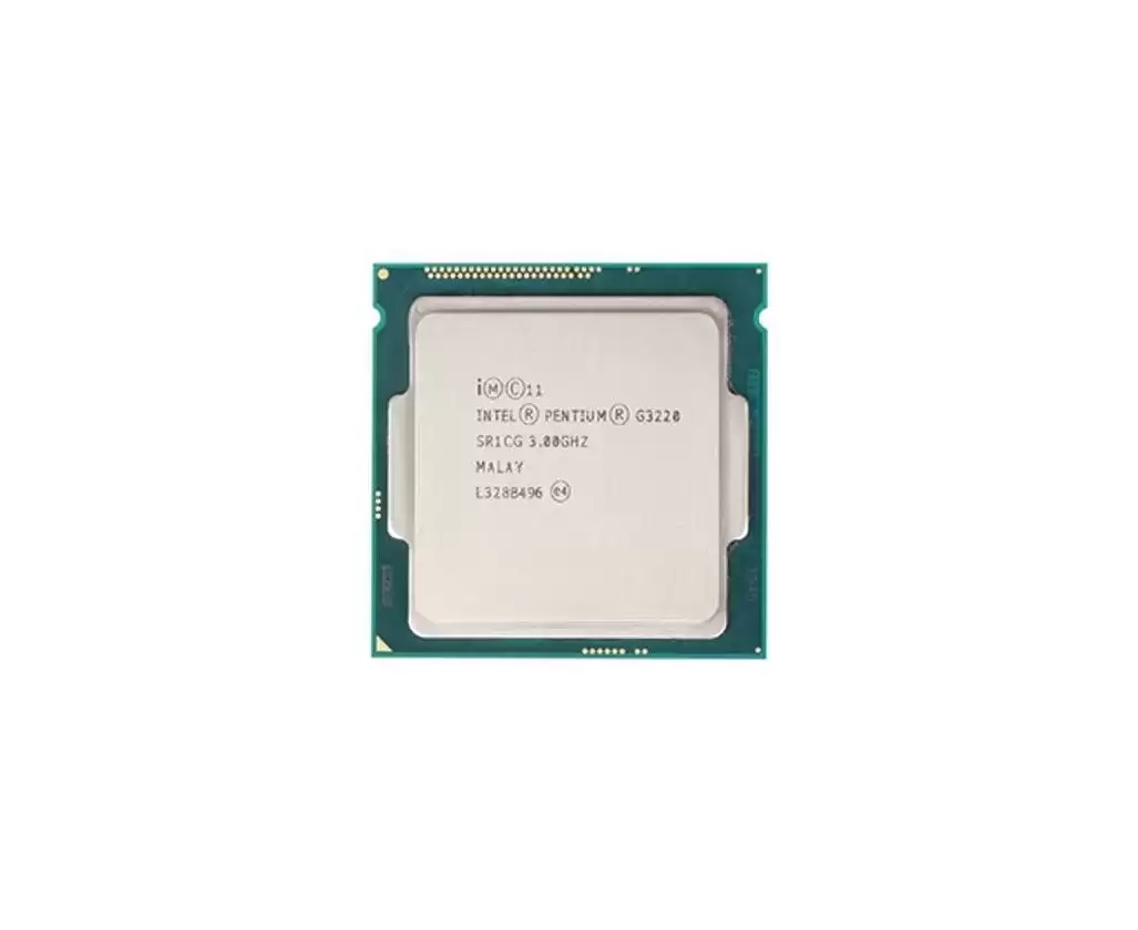 Intel CM8064601482519 Pentium G3220 Dual-Core 3.0GHz 5GT/s DMI 3MB Socket LGA1150 Processor