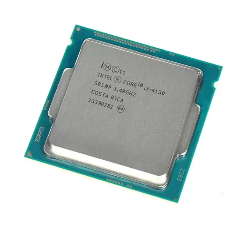 Intel CM8064601483615 Core i3-4130 Dual-Core 3.40GHz 5GT/s DMI2 3MB Socket LGA1150 Processor