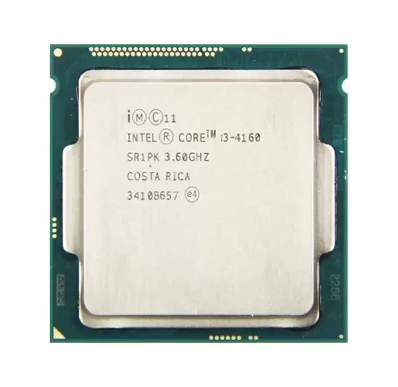 Intel CM8064601483644 Core i3-4160 Dual Core 3.60GHz 5GT/s DMI2 3MB Socket LGA1150 Processor