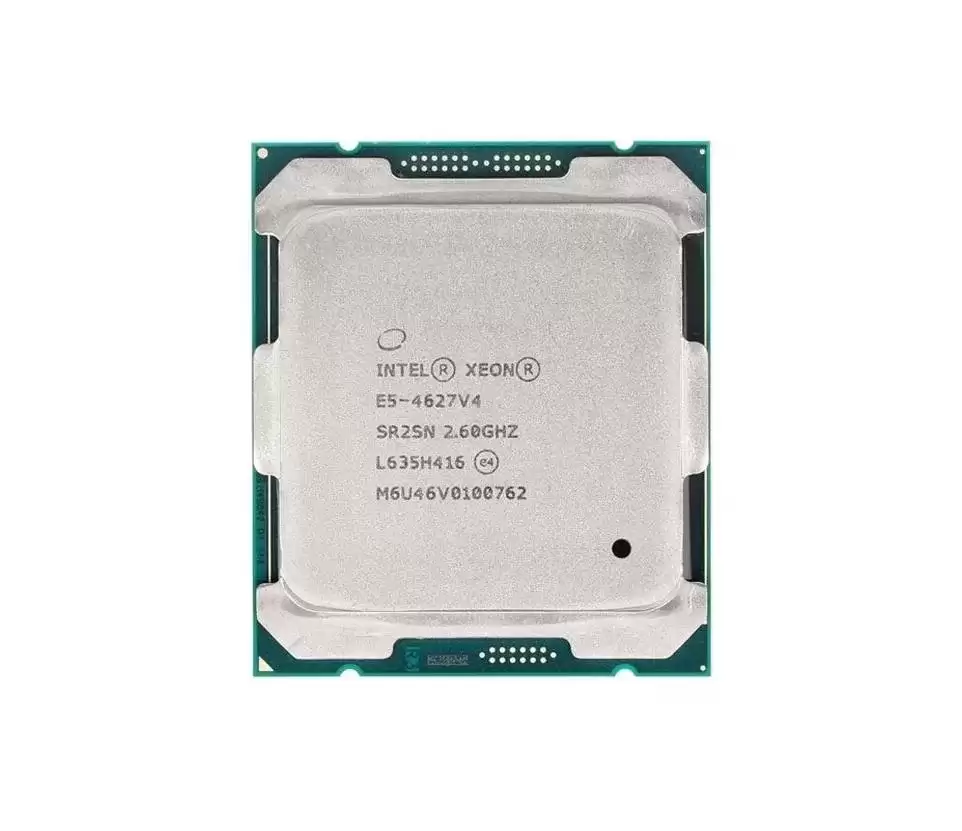 Intel CM8066002330800 Xeon E5-4627 v4 10-Core 2.60GHz 8GT/s QPI 25MB Socket LGA2011 Processor