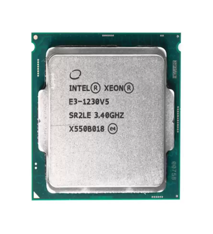 Intel CM8066201921713 Xeon E3-1230 v5 Quad-Core 3.40GHz 8GT/s DMI 8MB Socket LGA1151 Processor