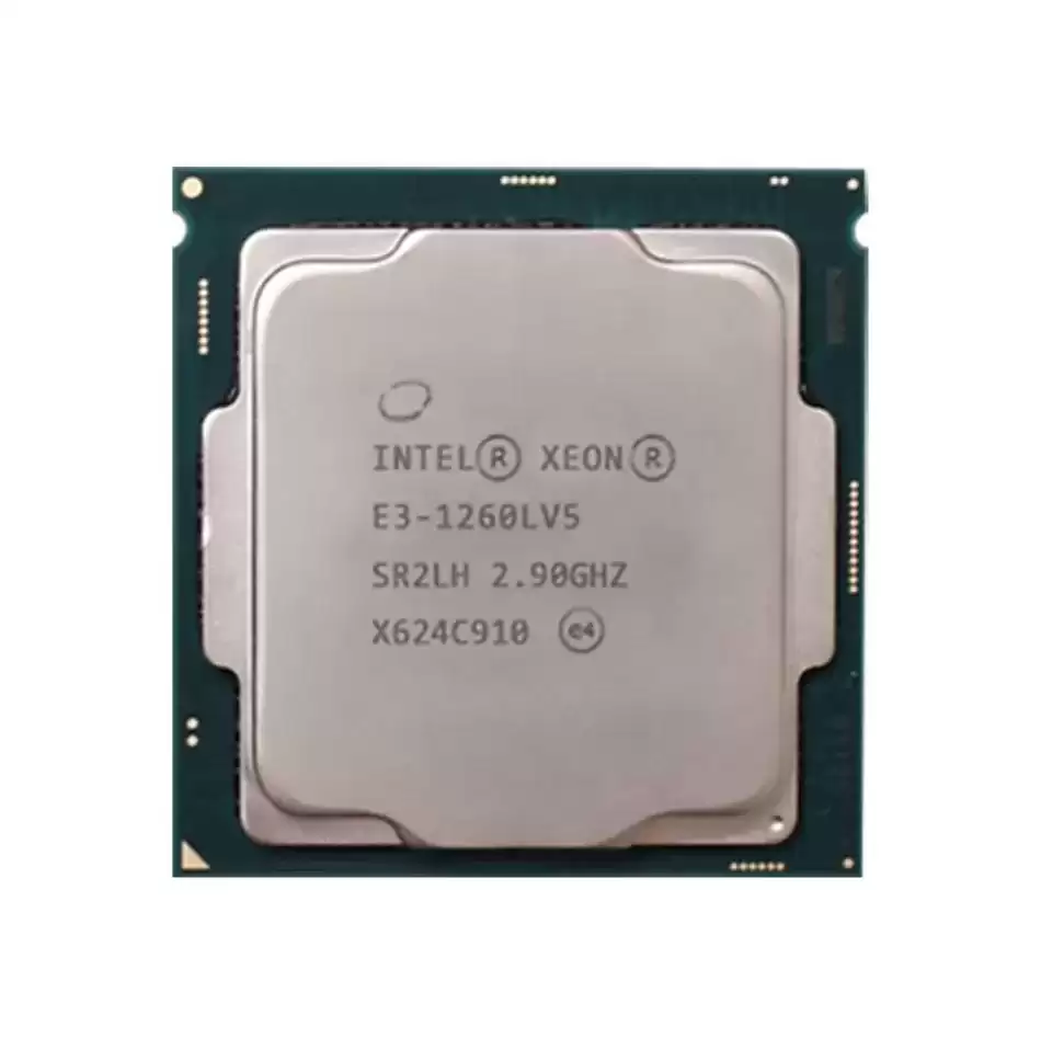 Intel CM8066201921903 Xeon E3-1260L v5 Quad-Core 2.90GHz 8GT/s DMI 8MB Socket LGA1151 Processor