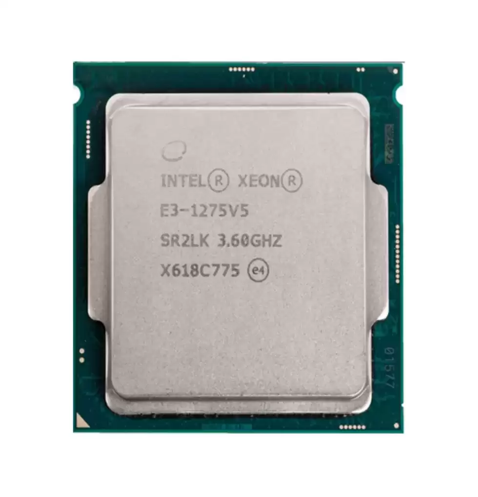 Intel CM8066201934909 Xeon E3-1275 v5 Quad Core 3.60GHz 8GT/s DMI3 8MB Socket LGA1151 Processor
