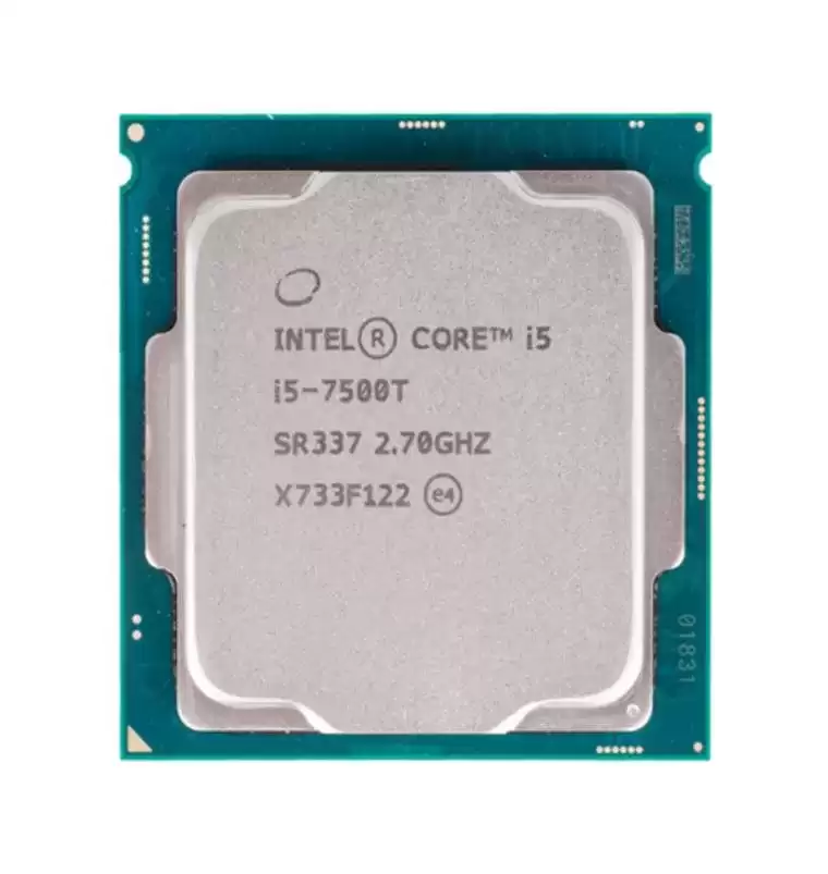 Intel CM8067702868115 Core i5-7500T Quad-Core 2.70GHz 8GT/s DMI3 6MB Socket LGA1151 Processor