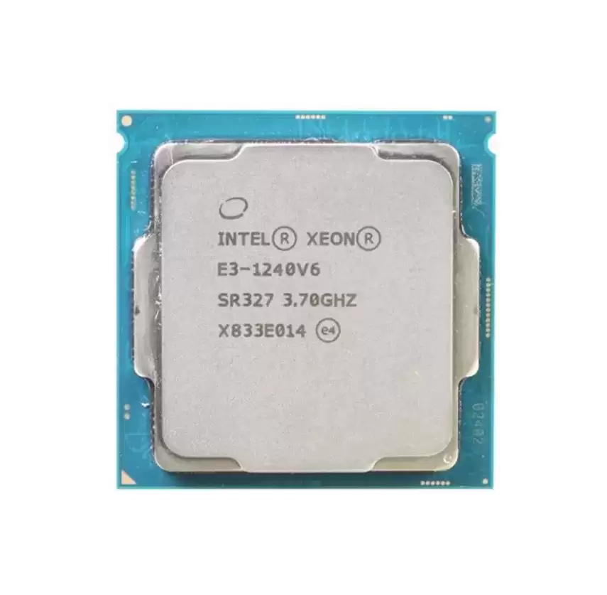 Intel CM8067702870649 Xeon E3-1240 v6 Quad-Core 3.70GHz 8MB Socket LGA1151 Processor
