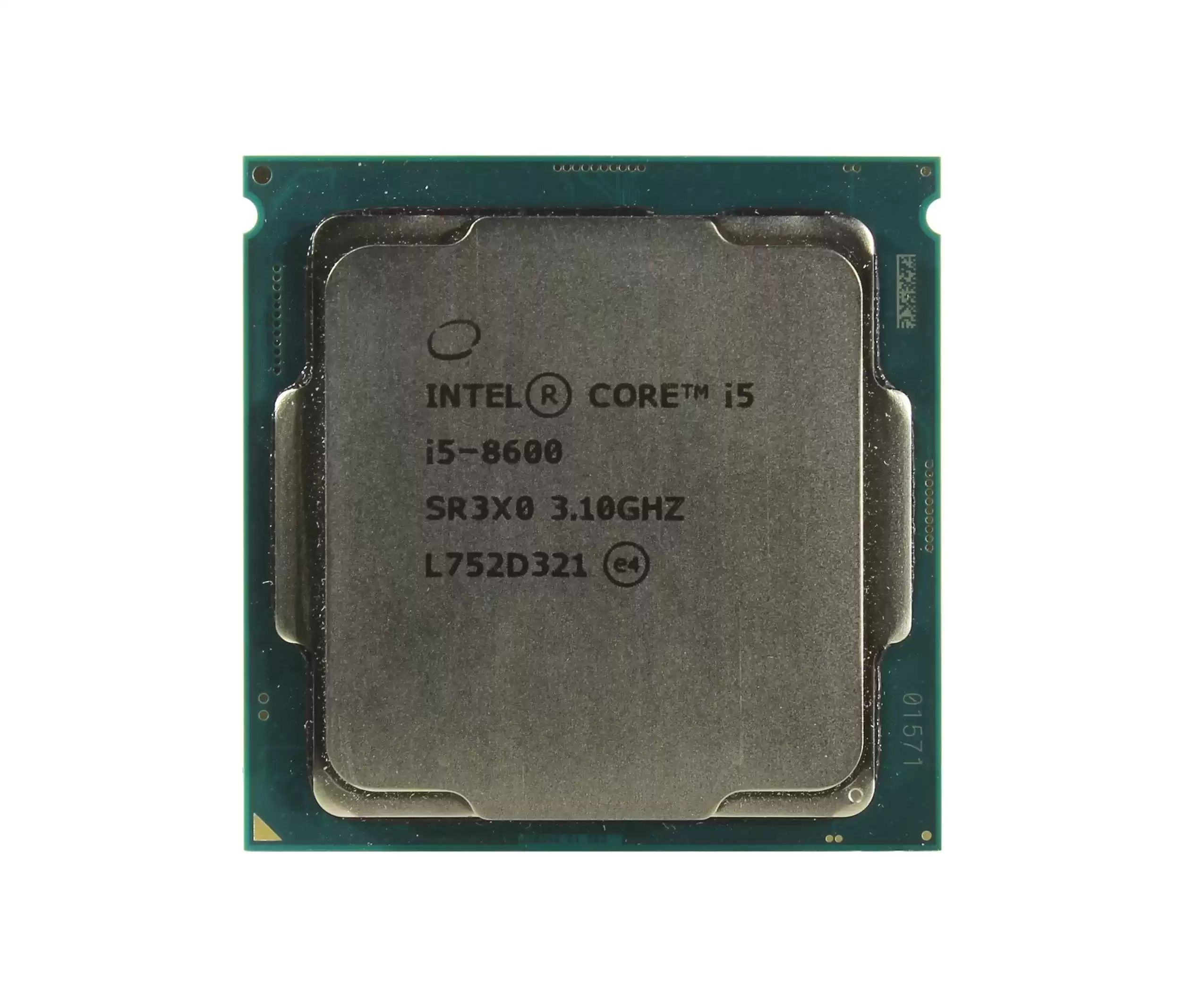 Intel CM8068403358607 Core i5-8600 6-Core 3.10GHz 8GT/S DMI 9MB Socket LGA1151 Processor