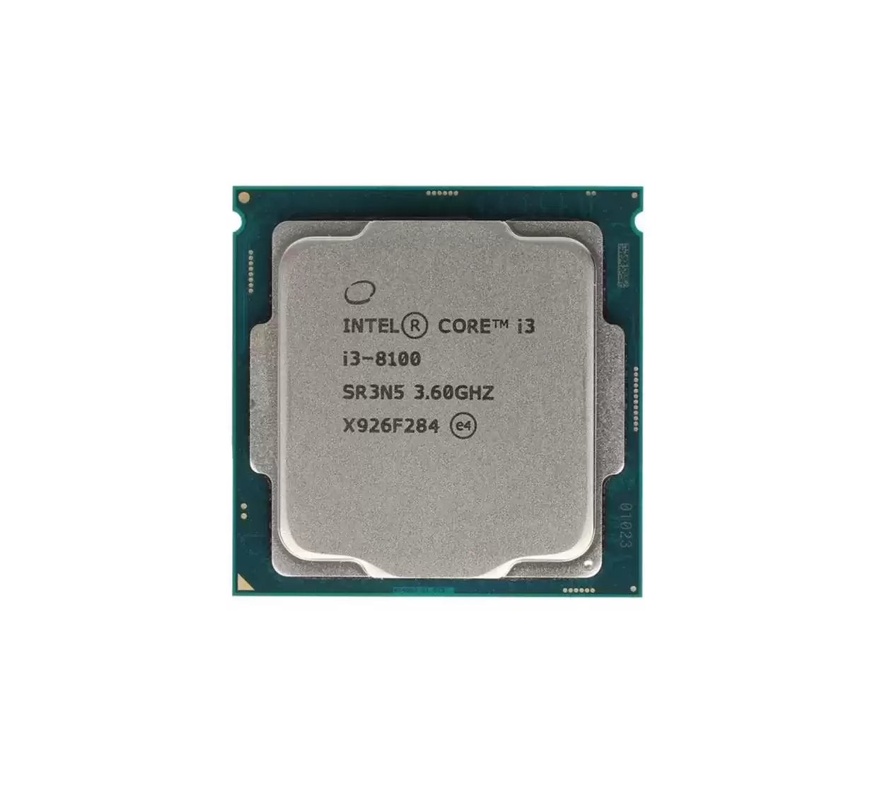 Intel CM8068403377308 Core i3-8100 Quad-Core 3.60GHz 8GT/s DMI 6MB Socket LGA1151 Processor