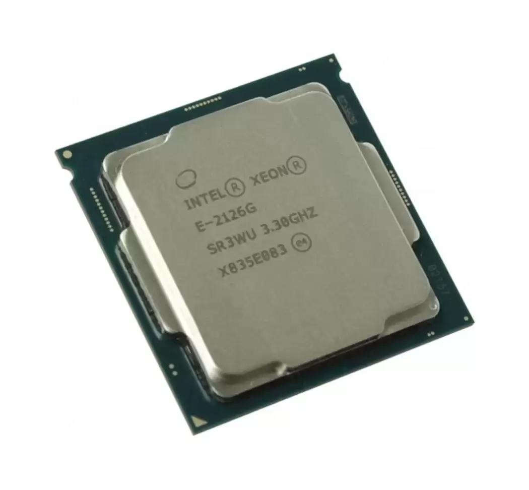 Intel CM8068403380219 Xeon E-2126G 6-Core 3.30GHz 8GT/s DMI3 12MB Socket LGA1151 Processor
