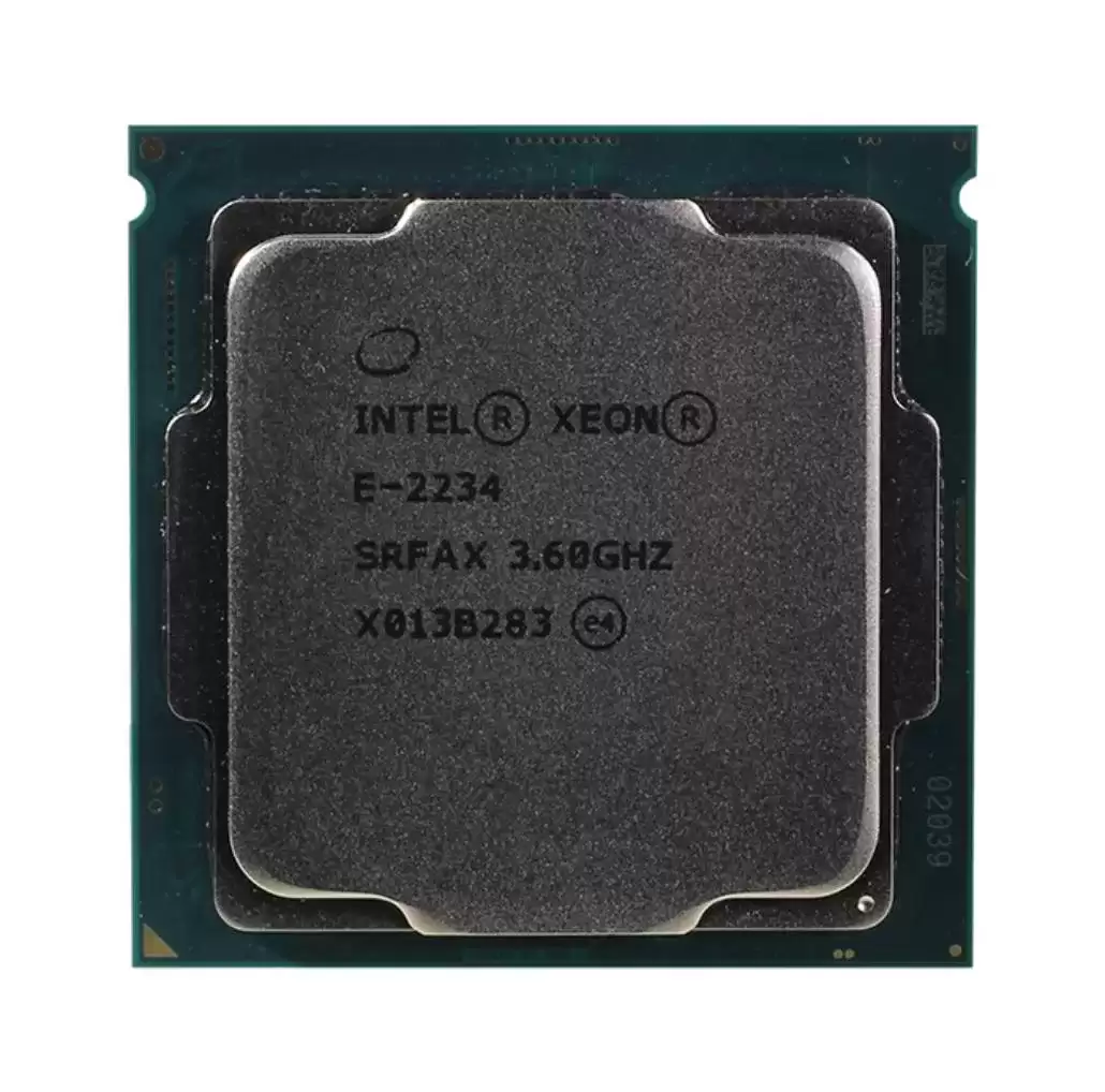 Intel CM8068404174806 Xeon E-2234 Quad-Core 3.60GHz 8MB Socket LGA1151 Processor