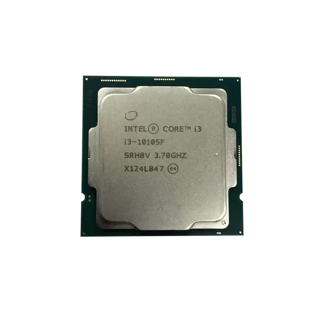 Intel CM8070104291323 Core i3-10105F Quad-Core 3.70GHz 8GT/s DMI 6MB Socket LGA1200 Processor