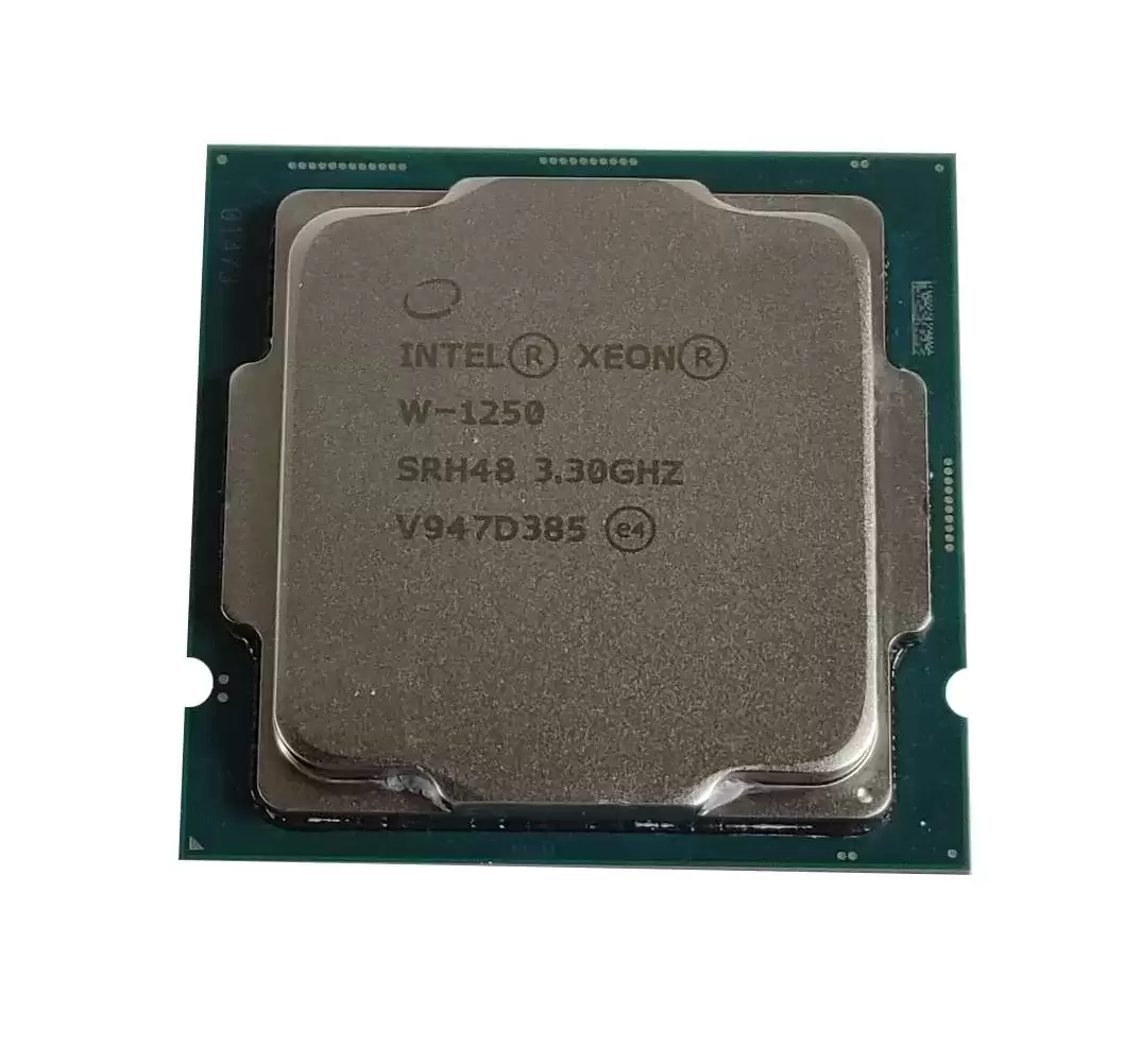 Intel CM8070104379507 Xeon W-1250 6-Core 3.30GHz 8GT/s DMI 12MB Socket LGA1200 Processor