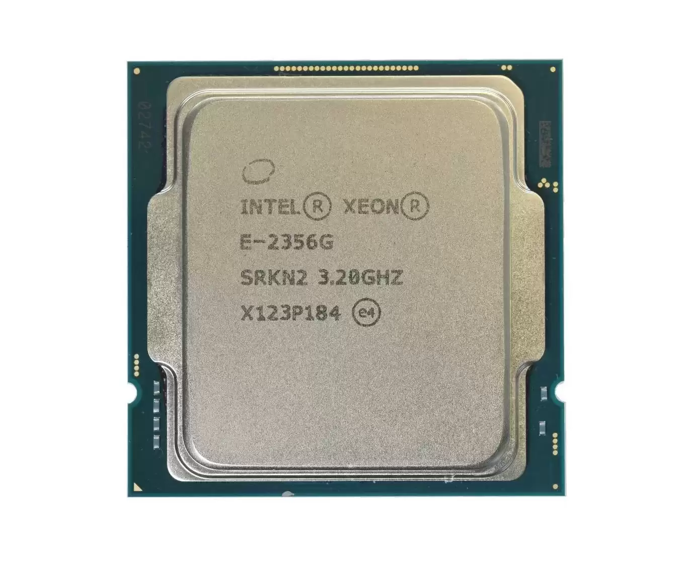 Intel CM8070804495016 Xeon E-2356G 6-Core 3.20GHz 8GT/s DMI 12MB Socket LGA1200 Processor