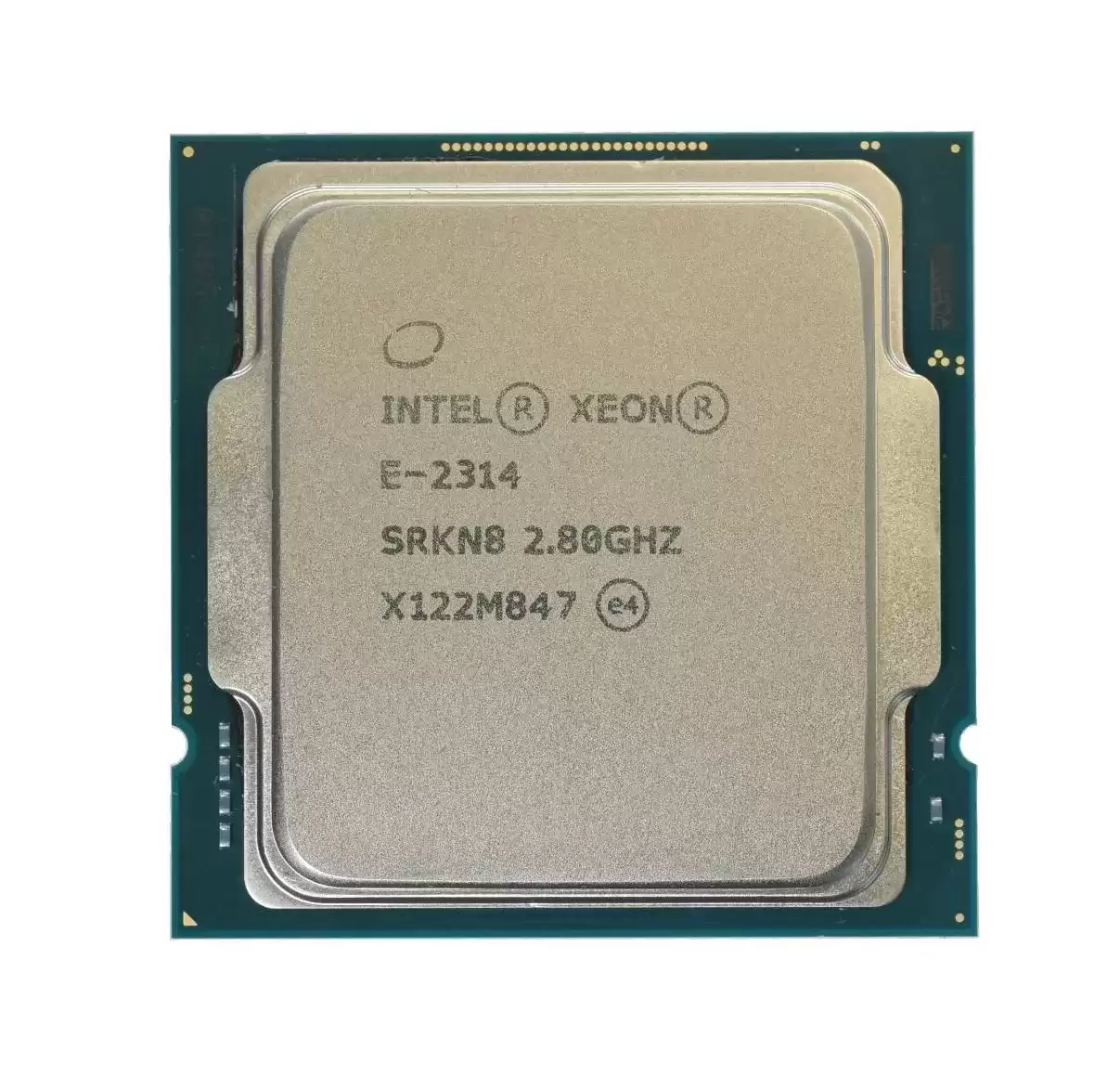 Intel CM8070804496113 Xeon E-2314 Quad-Core 2.80GHz 8GT/s DMI 8MB Socket LGA1200 Processor