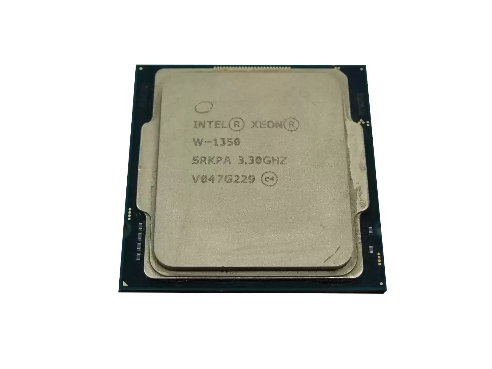 Intel CM8070804497911 Xeon W-1350 6-Core 3.30GHz 8GT/s DMI 12MB Socket LGA1200 Processor