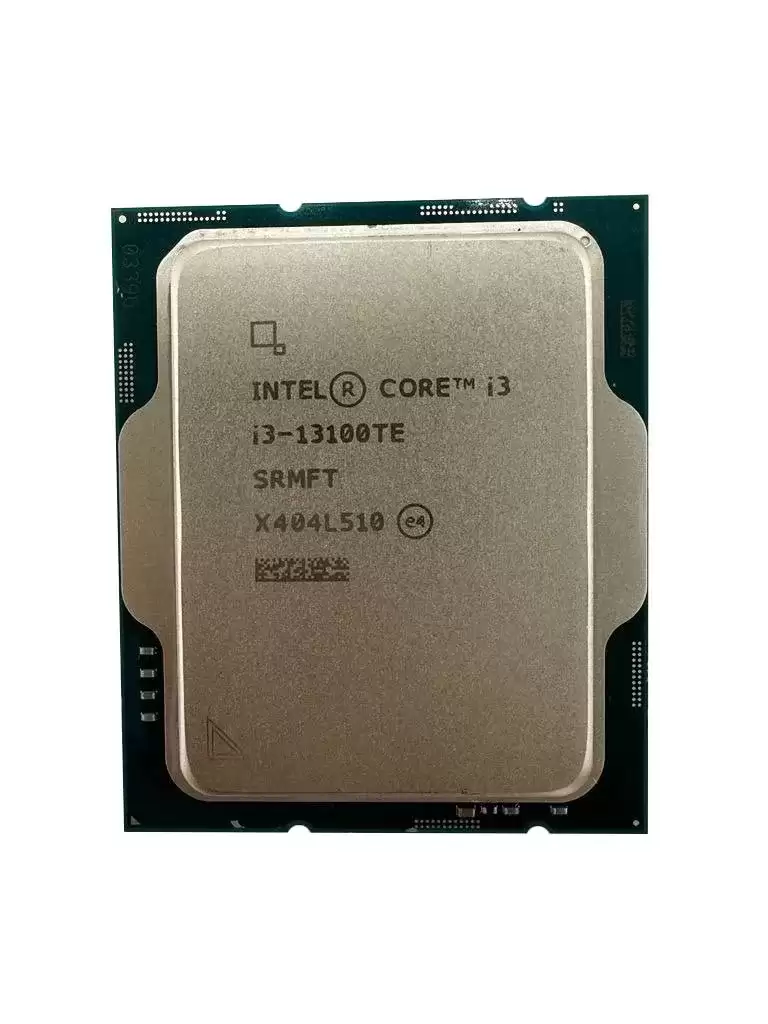 Intel CM8071504654106 Core i3-12100TE Quad-Core 2.10GHz 16GT/s DMI 12MB Socket LGA1700 Processor