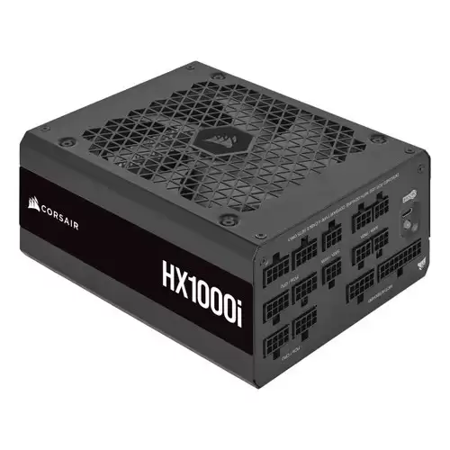 Corsair CP-9020259-NA HX1000i 1000-Watts 80 Plus Platinum Ultra-Low Noise Fully Modular ATX Power Supply