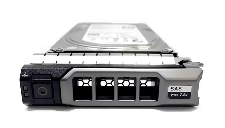 Dell D09PJ 2TB SAS 6Gb/s Nearline Hot Swap 7200RPM 128MB Cache (512n) 3.5-inch Internal Hard Drive with Tray for PowerEdge G13