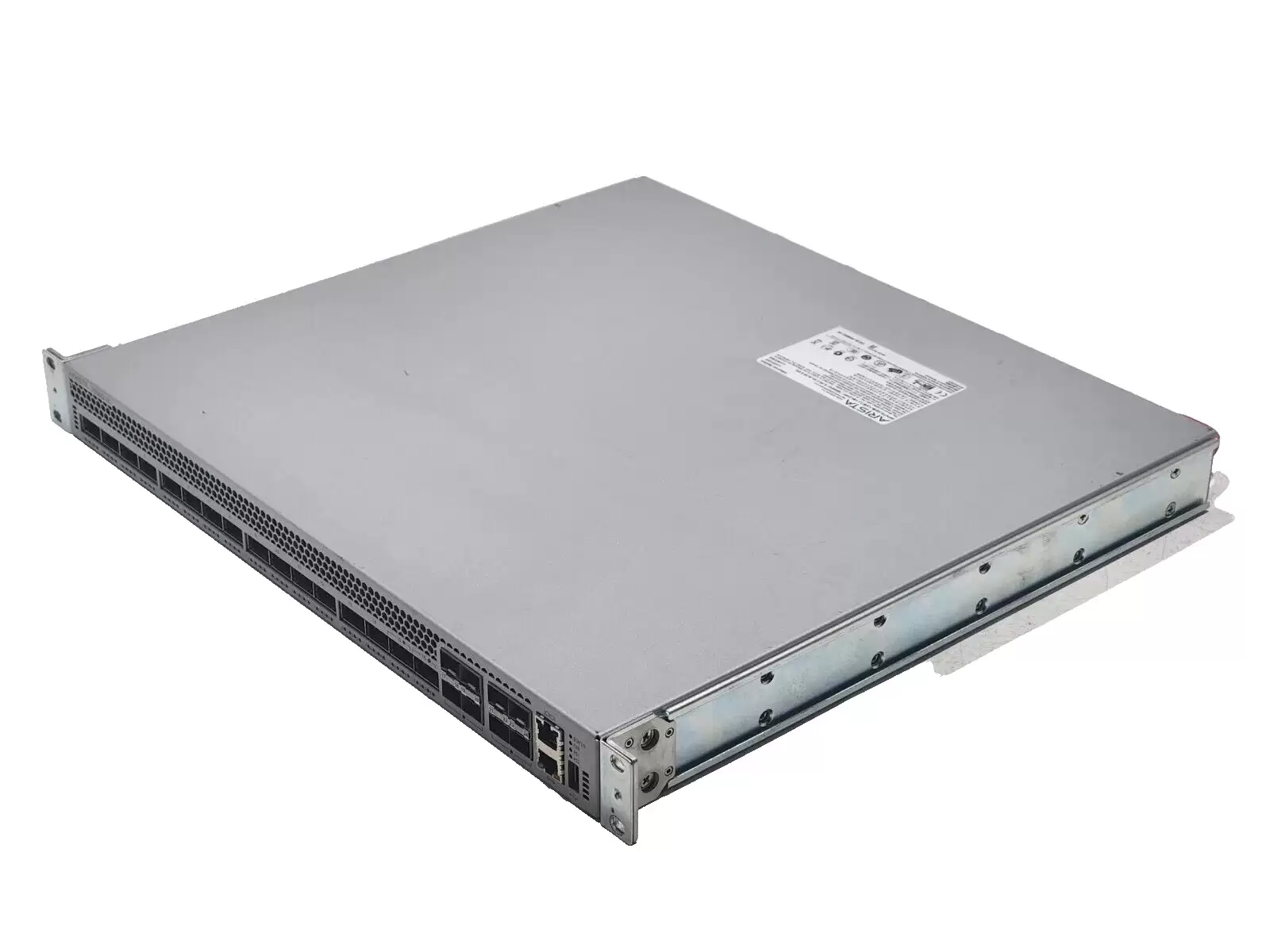 Arista DCS-7050Q-16-F 7050 Series 16-Ports 40GbE QSFP+ Layer 3 Rack Mountable Managed Network Switch with 8-Ports SFP+