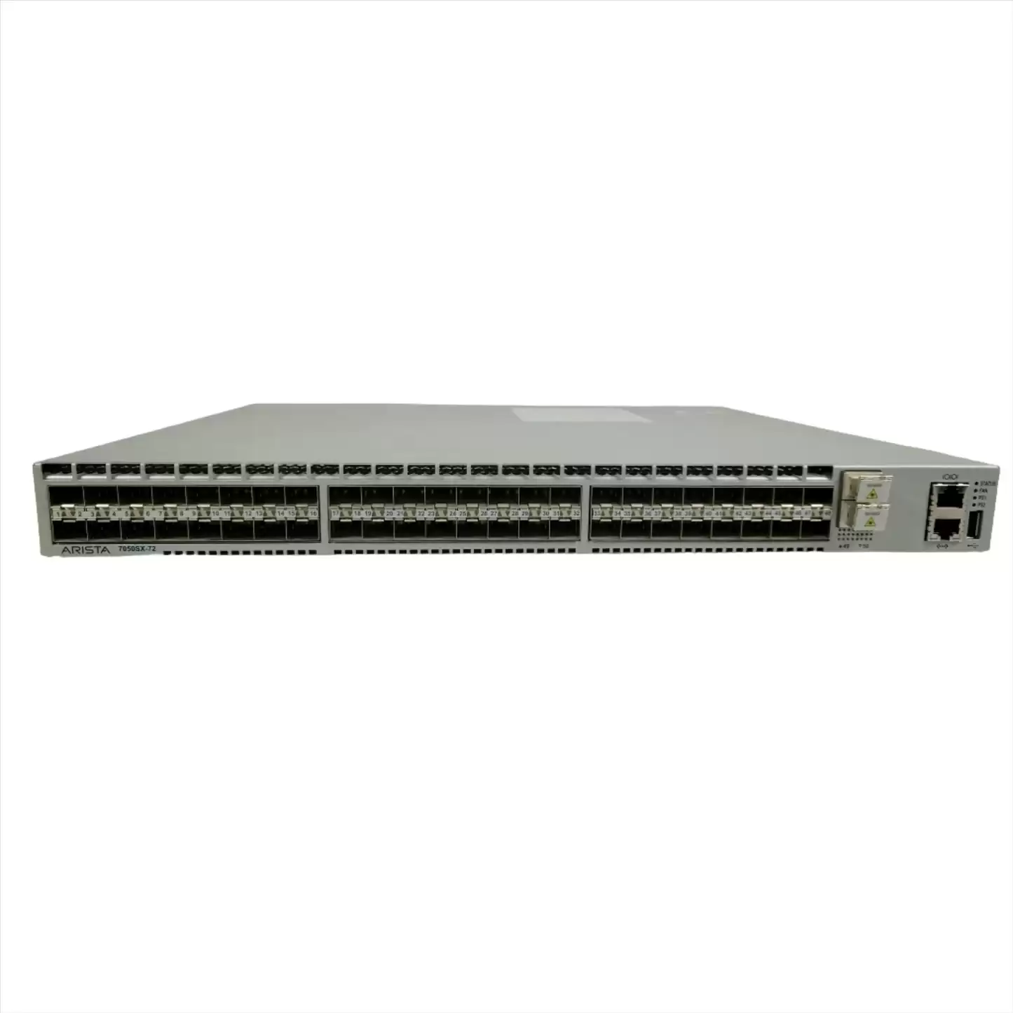 Arista DCS-7050SX-72-F 7050X Series 48-Ports 10GbE SFP+ Rack Mountable Layer 3 Managed Network Switch