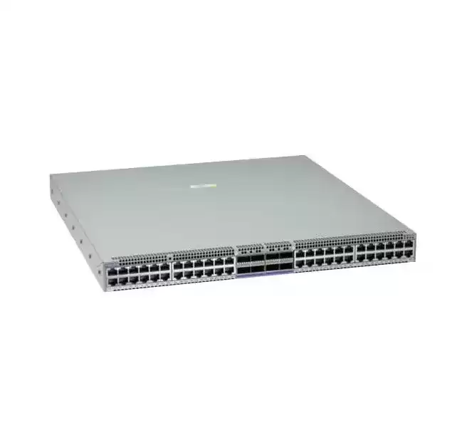 Arista DCS-7050TX3-48C8-F 7050X3 Series 48-Ports 10GbE RJ-45 Rack Mountable Layer 3 Managed Network Switch with 8-Ports QSFP28