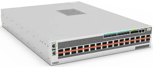 Arista DCS-7280QR-C72-M-F 7280R 72-Ports 40/100GbE QSFP+/QSFP100 2U Rack Mountable Layer 3 Managed Network Switch