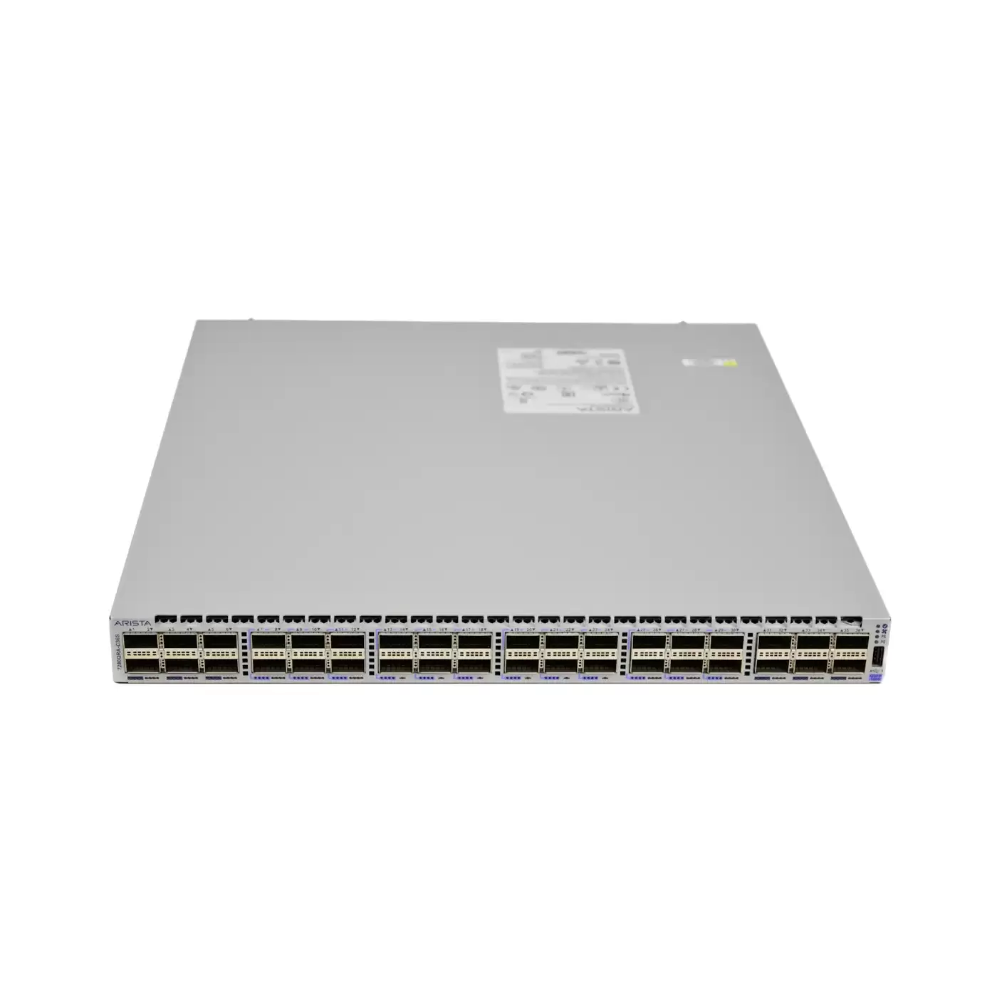 Arista DCS-7280QRA-C36S-R 7280RA Series 36-Ports 40/100GbE QSFP+/QSFP100 Rack Mountable Layer 3 Managed Network Switch