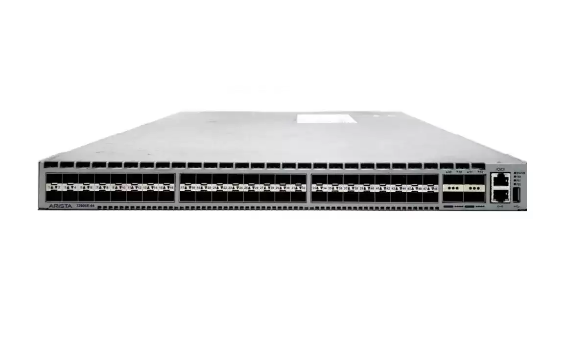 Arista DCS-7280SE-64-R 7280E 48-Ports 10GbE SFP+ Layer 3 Rack Mountable Managed Network Switch with 4-Ports QSFP+