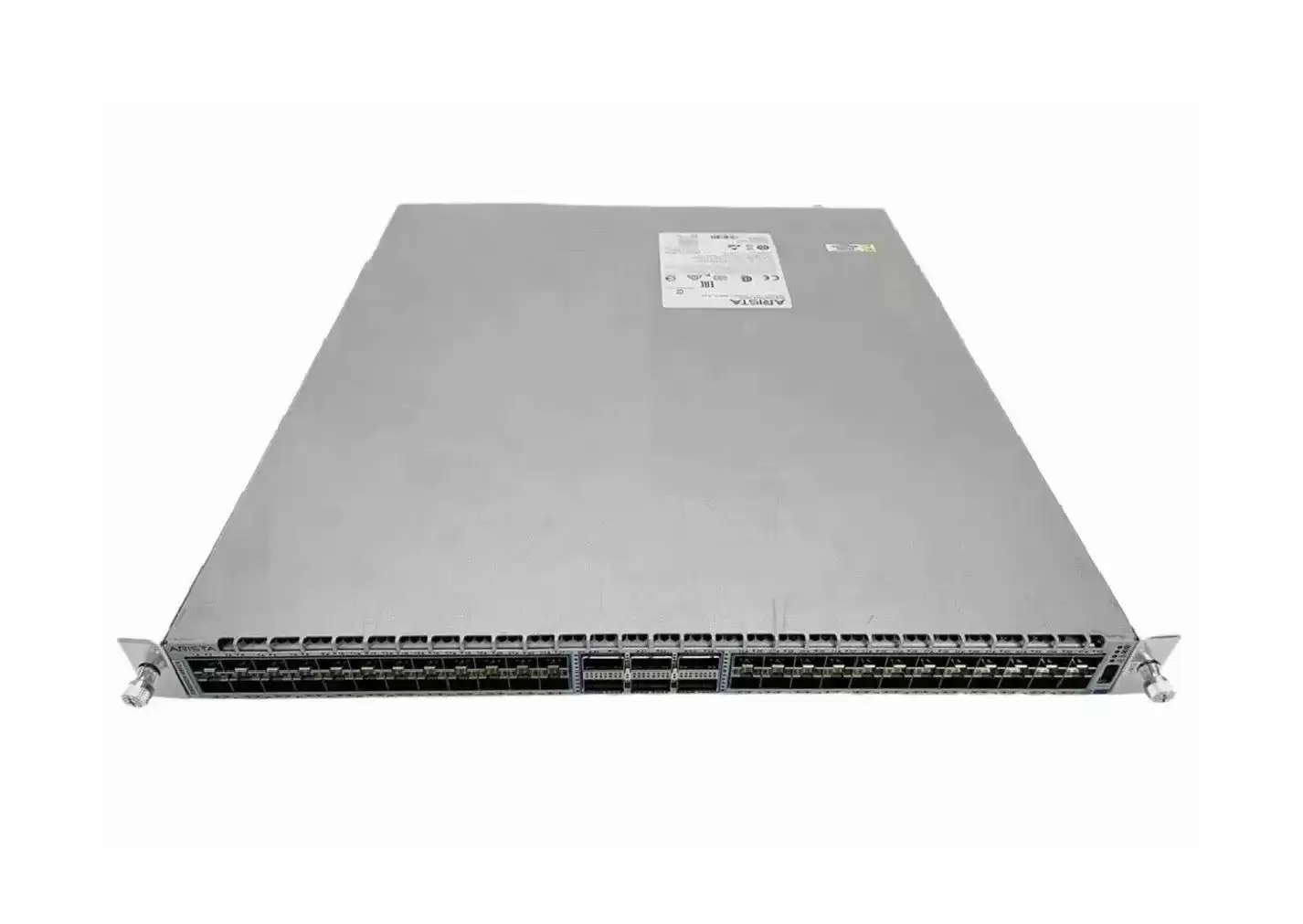 Arista DCS-7280SR2-48YC6-R 7280R2 48-Ports 25GbE SFP28 Layer 3 Rack Mountable Managed Network Switch with 6-Ports QSFP28
