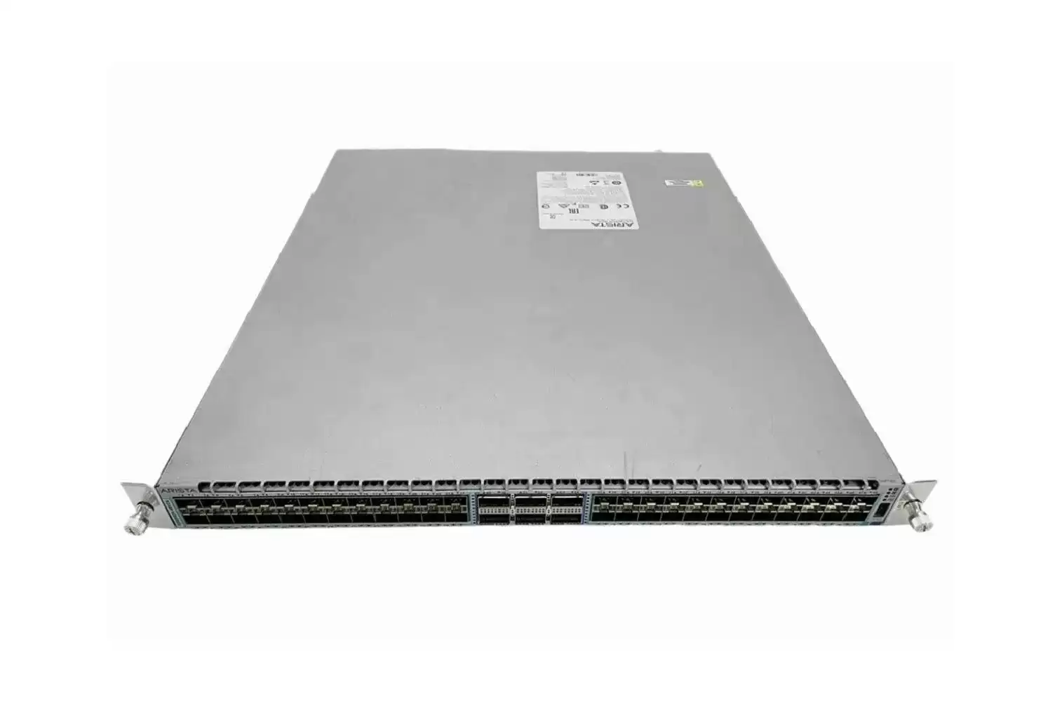 Arista DCS-7280SR2A-48YC6-F 7280R2 48-Ports 25GbE SFP28 Layer 3 Rack Mountable Managed Network Switch with 6-Ports QSFP28
