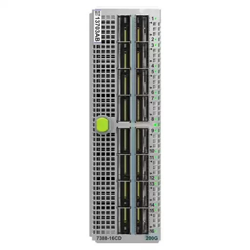 Arista DCS-7388-16CD 7388X5 Series 16-Ports 100/200GbE QSFP100-DD Blade Line Card Module