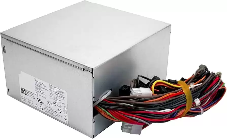 Dell 0DM1RW 460-Watts ATX Power Supply with Active PFC for Alienware Aurora R5 R6