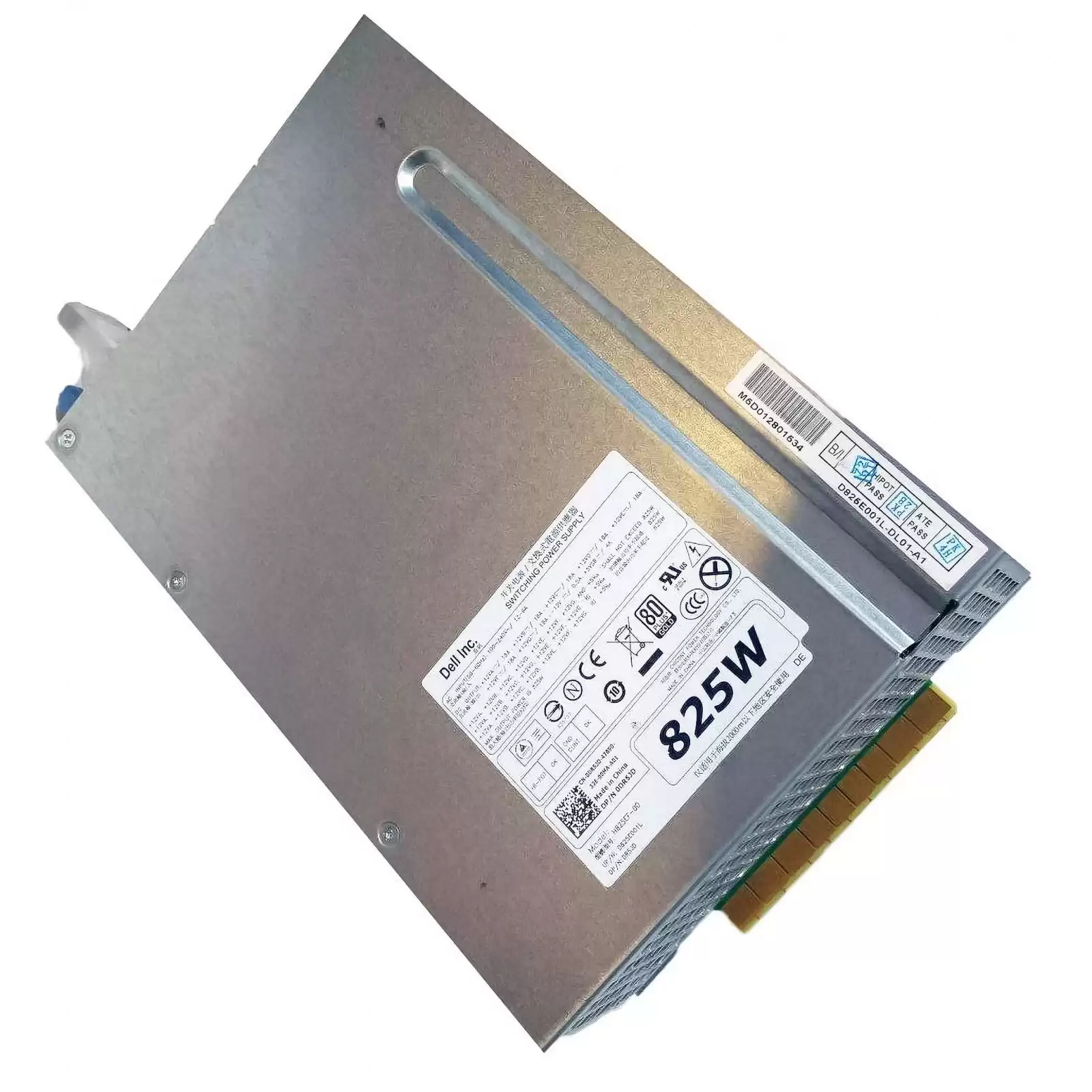Dell 0DR5JD 825-Watts 80 Plus Gold Non Redundant Power Supply for Precision Workstation T5600