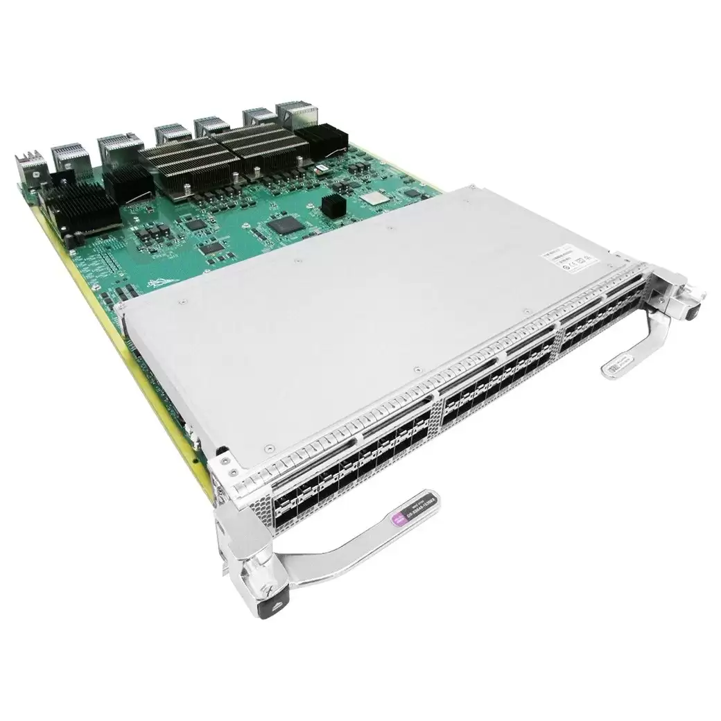 Cisco DS-X9648-1536K9 MDS 9700 48-Ports 32GbE Fibre Channel Switching Module
