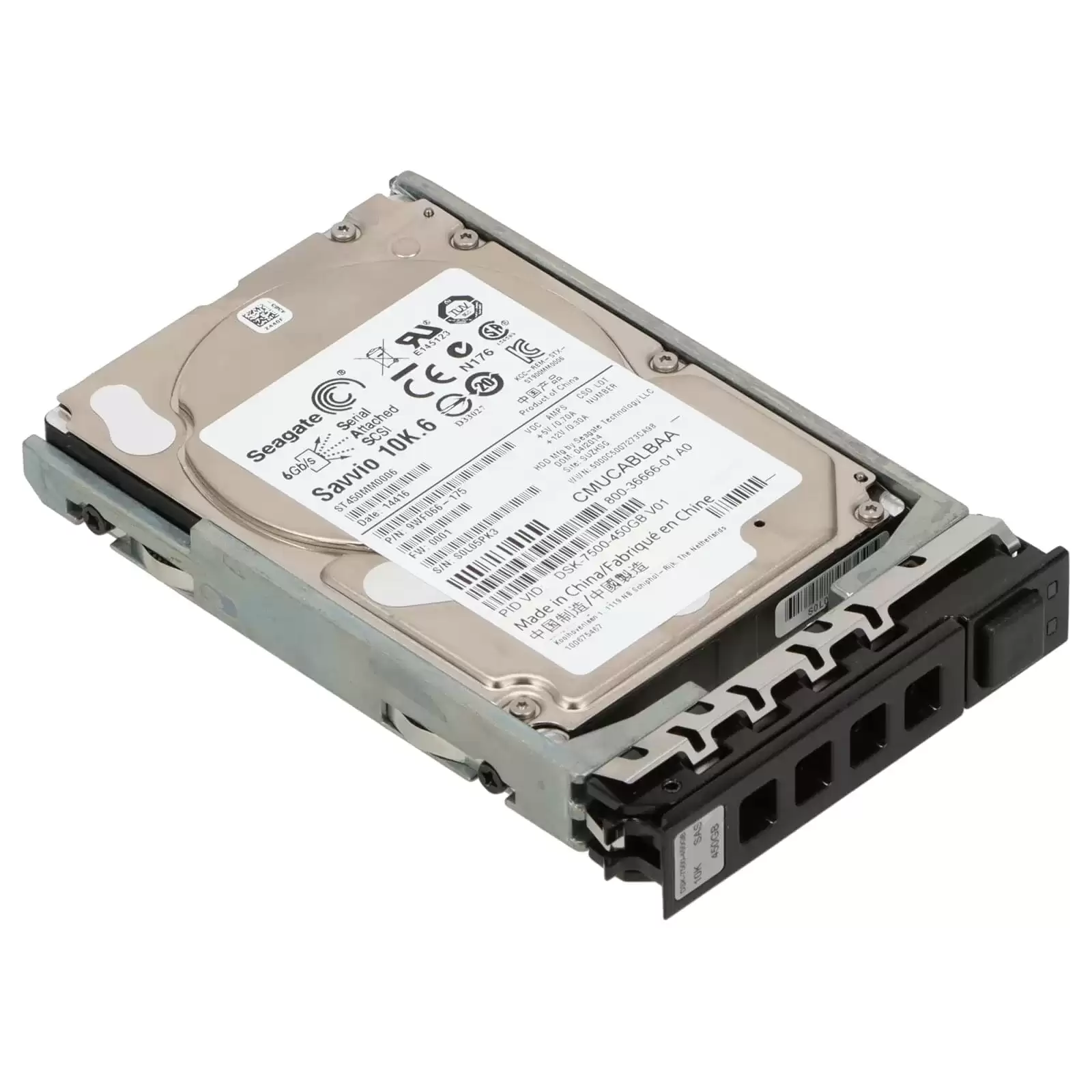 Cisco DSK-7500-450GB 450GB SAS 6Gb/s Hot Swap 10000RPM 64MB Cache 2.5-inch Internal Hard Drive with Tray