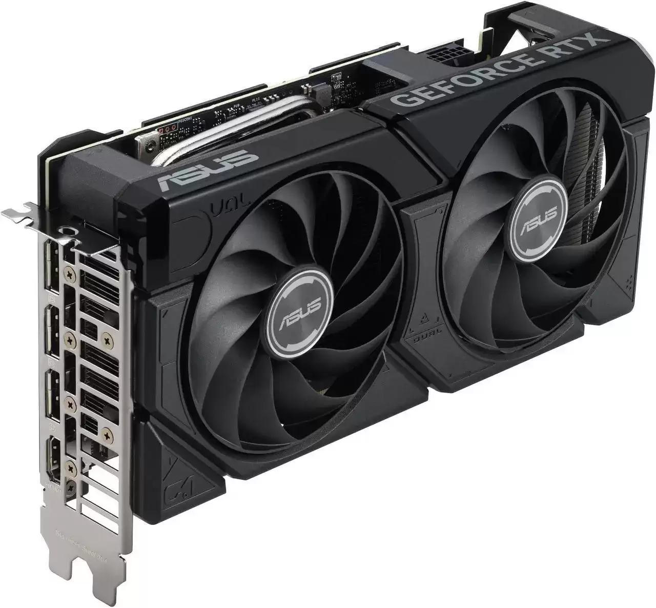 ASUS DUAL-RTX4070-O12G-EVO GeForce RTX 4070 OC Edition 12GB GDDR6X 192-Bit PCI-Express 4.0 x16 3-DisplayPort 1x HDMI Graphics Card