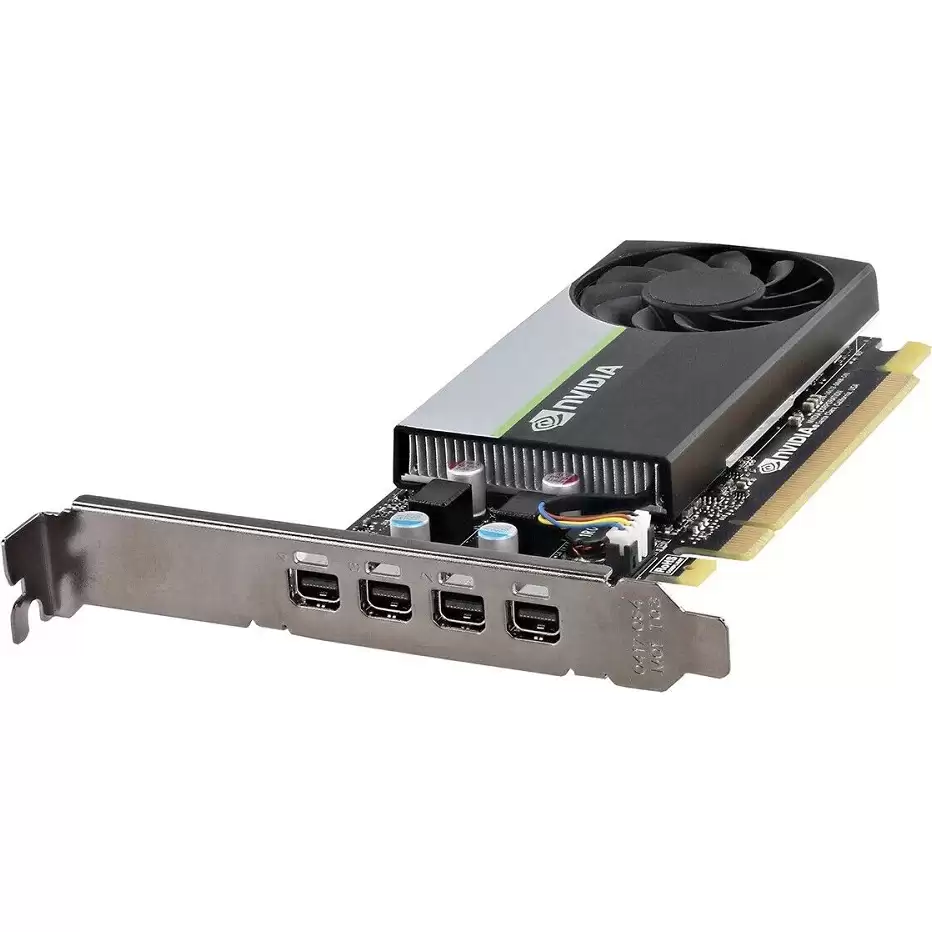 Dell DW8FN Nvidia Quadro T1000 4GB GDDR5 IGP 4x Mini 1.4 Professional Workstation Graphics Card