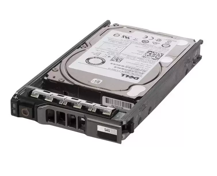 Dell DYN7N 600GB SAS 12Gb/s Hot Swap 10000RPM 128MB Cache (FIPS/SED) 2.5-inch Internal Hard Drive with Tray for Compellent SC4020 and SCv2020